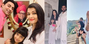 India Lockdown Karena Corona, Begini Kegiatan Aishwarya Rai Selama #StayHome