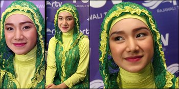 Indri Giana Istri Ustaz Riza Muhammad Kembali Aktif di TV