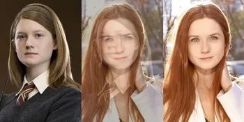Ingat Ginny Weasley 'HARRY POTTER'? Kini Senyumnya Makin Cantik