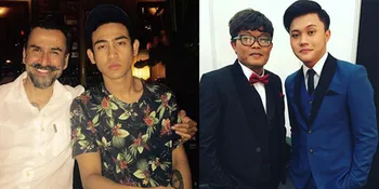 Ini Dia 8 Selebriti & Anaknya Yang Sama-Sama Ganteng, Meleleh!