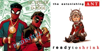 Ini Dia Album Hip-Hop Tribute To Marvel