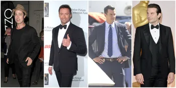 Ini Dia Pria Ganteng & Seksi di Atas 40 Tahun, Siapa Juaranya?