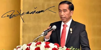 Ini Dia Sederet Tanda Tangan Para Presiden Indonesia, Sudah Tahu?