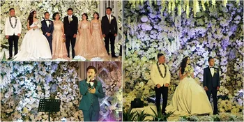 Ini Foto Nikahan Mewah Eks Kru Romy Rafael, Berhadiah Apartemen!