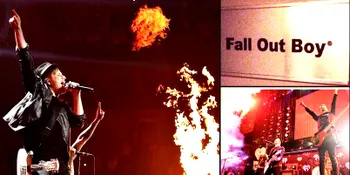 Ini Nih Kerennya Fall Out Boy di Jingle Ball Tour