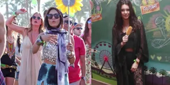 Inilah 7 Dandanan Heboh Para Artis Yang Datang ke Coachella
