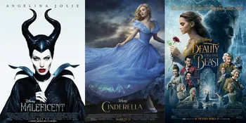 Inilah Film Live Acton Disney Yang Wajib Kalian Tonton