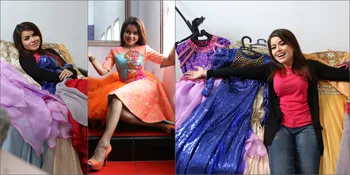 Inilah Koleksi Gaun Membahana Siti Liza, Warna-Warni Cantik!