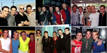 Inilah Wajah Para Boyband Lawas Selain Westlife, Kece Badai!