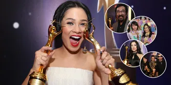 Inilah Wajah-Wajah Sumringah Para Pemenang Gelar AMI Awards 2015