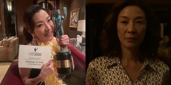 Intip 8 Potret Michelle Yeoh di Serial Terbarunya THE BROTHERS SUN, Pernah Menangkan Best Actress Oscar 2023