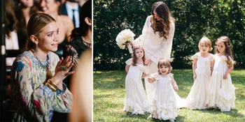 Intip Cantiknya Gaun Pernikahan Rancangan Si Kembar Olsen