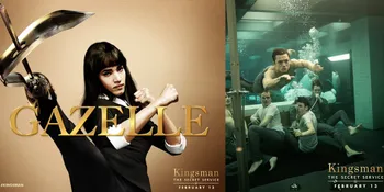 Intip Foto-Foto Keren Film 'KINGSMAN: THE SECRET SERVICE'