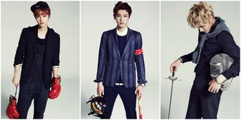 Intip Kembali Foto-Foto Ganteng EXO 2014 Season Greeting