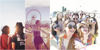 Intip Keseruan Selebritis Indonesia Saat Hadiri Coachella 2017!