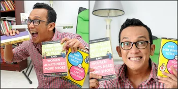 Intip Koleksi Buku Steny Agustaf - Ternyata Mengejutkan