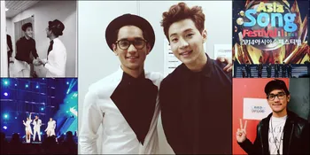 Intip Penampilan Afgan di Asian Song Festival Bareng Idol K-Pop