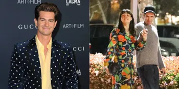 8 Potret Andrew Garfield Gandengan Tangan dengan Kate Tomas, Mengkonfirmasi Rumor Kencan?