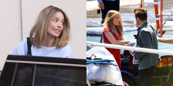 Intip Potret Margot Robbie dan Colin Farrell Memulai Syuting Film Baru 'A BIG BOLD BEAUTIFUL JOURNEY' di Los Angeles
