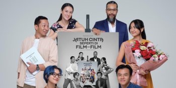 Intip Potret Pemain Film 'JATUH CINTA SEPERTI DI FILM-FILM', Kembali Pertemukan Nirina Zubir dan Ringgo Agus Rahman
