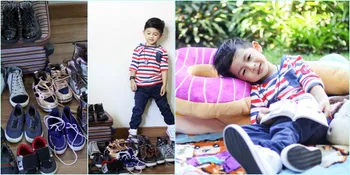Intip Selera Fashion Si Kecil Daffa Soffa Sang Seleb Instagram