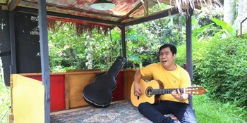 Intip Serunya Temon Syuting Video Klip Terbarunya