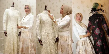 Iranty Purnamasari Pamerkan Desain Klasik Cantik!