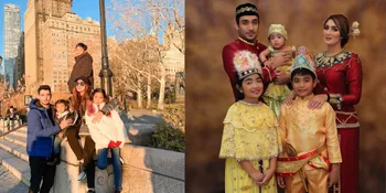 Jadi Ayah Sambung Penuh Kasih Sayang, Ini 8 Potret Kedekatan Abdulla Alwi dengan Anak-anak Tania Nadira - Harmonis Banget!