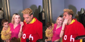 Jadi Badut, Robby Shine Beri Kejutan Manis di Ulang Tahun Natasya Shine