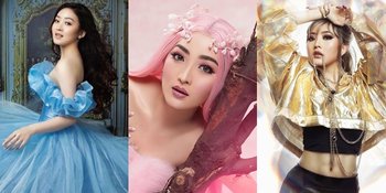 Jadi Cinderella - Pakai Wig Pink, Ini Kumpulan Photoshoot Natasha Wilona Tampil Cantik Bareng FD Photography