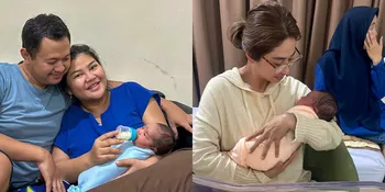 Jadi Cucu Dewi Perssik, Foto-Foto Anak Rosa Meldianti yang Punya Nama Unik - Terlahir Sehat & Besar