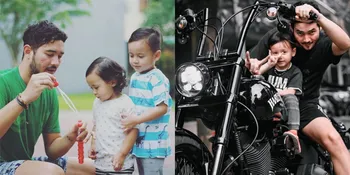 Jadi Hot Daddy, Begini Potret Donny Michael Pemeran Gilang 'NALURI HATI' Saat Momong Kedua Buah Hatinya
