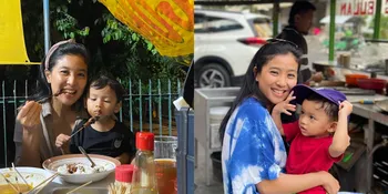 Jadi Ibu di Usia 40 Tahun, 9 Potret Bahagia Olivia Zalianty Momong Anak - Diajak Olahraga Sampai Belanja ke Supermarket
