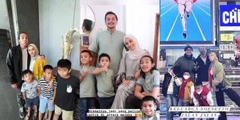 Jadi Ibu Empat Anak, 8 Potret Enno Lerian Jadi yang Paling Cantik di Keluarga - Paras Awet Muda Jadi Sorotan