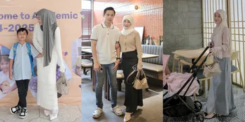Jadi Idaman Ibu-Ibu, 8 Potret Larissa Chou Kembali Langsing bak Gadis ABG Usai Melahirkan Anak Kedua