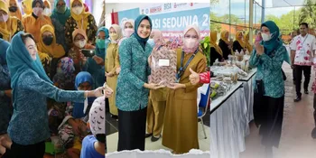 Jadi Istri Kepala Daerah, 8 Potret Selebritis Saat Berseragam PKK - Cantik Berwibawa Sekaligus Ramah Sama Masyarakat