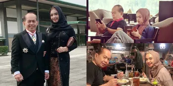 Jadi Istri Pejabat, Potret Harmonis Inggrid Kansil Dengan Sang Suami yang Jarang Sekali Tersorot Meski Beda Usia 26 Tahun