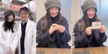 Jadi Mahasiswa Pascasarjana di KAIST, 7 Potret Goo Hye Sun Ungkap Kolaborasi Bareng Seorang Profesor - Bikin Produk Roll Rambut