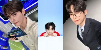 Jadi MC Acara Musik Korea, Ini Dia 8 Potret Keren Sung Hanbin ZEROBASEONE di M! Countdown