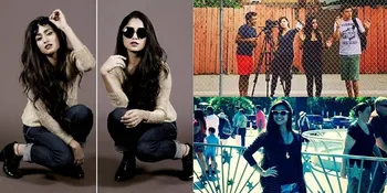 Jadi Model - Main Film, Ini Potret Liburan Soumya Seth di Amerika
