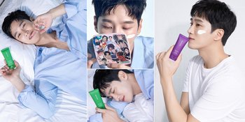 Jadi Model Brand Skincare, Ahn Bo Hyun Pancarkan Visual Blasteran Korea - Surga yang Bening Banget!