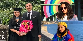 Jadi Sarjana Lulusan Inggris, 8 Potret Farah Labita Putri Sulung Ferdy Hasan yang Cantik dan Jarang Tersorot