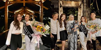 Jadi Sarjana Usai Punya Anak, 7 Potret Nabila Maharani Rayakan Kelulusan - Bahagia Bareng Orang-Orang Tersayang 