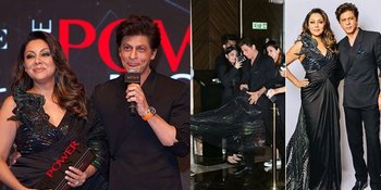 Jadi Stylist Couple of The Year, SRK Bawakan Gaun Gauri - Bagi Tatapan Penuh Cinta