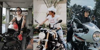 Jadi 'Super Mom', 7 Selebriti Cantik Ini Tetap Jadi 'Bikers' Meski Sudah Punya Momongan