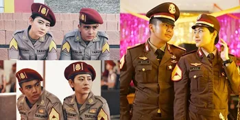 Jadi Taruni Akpol di 'POHON TERKENAL', Begini Aksi Laura Theux 