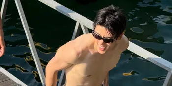 Jaehyun NCT Liburan di Lake Como, Sosok Wanita Berbikini Disorot