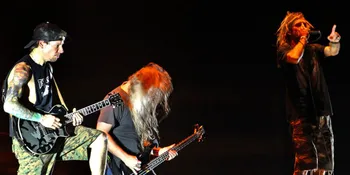 Jakarta Membara, Serdadu Metal Lamb Of God 'Bakar' Para Metalhead