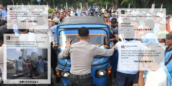 Jakarta 'Panas' Demo Supir, Selebritis Ini Prihatin di Twitter 