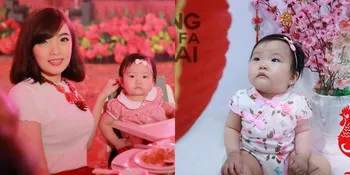 Jalani Imlek Pertama, Anak Angel Chibi Makin Tembam Menggemaskan